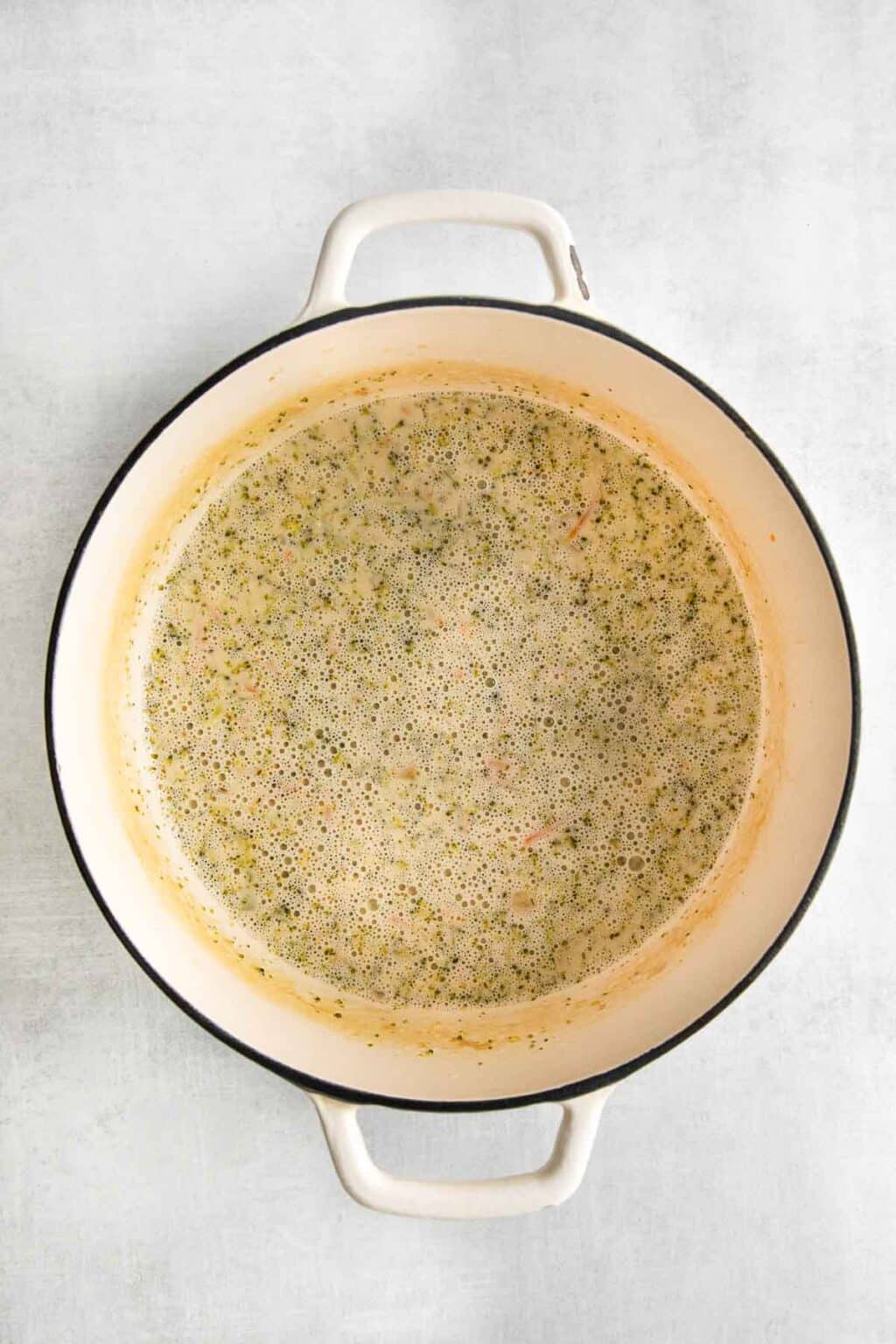 Broccoli Cheese Soup - To Simply Inspire