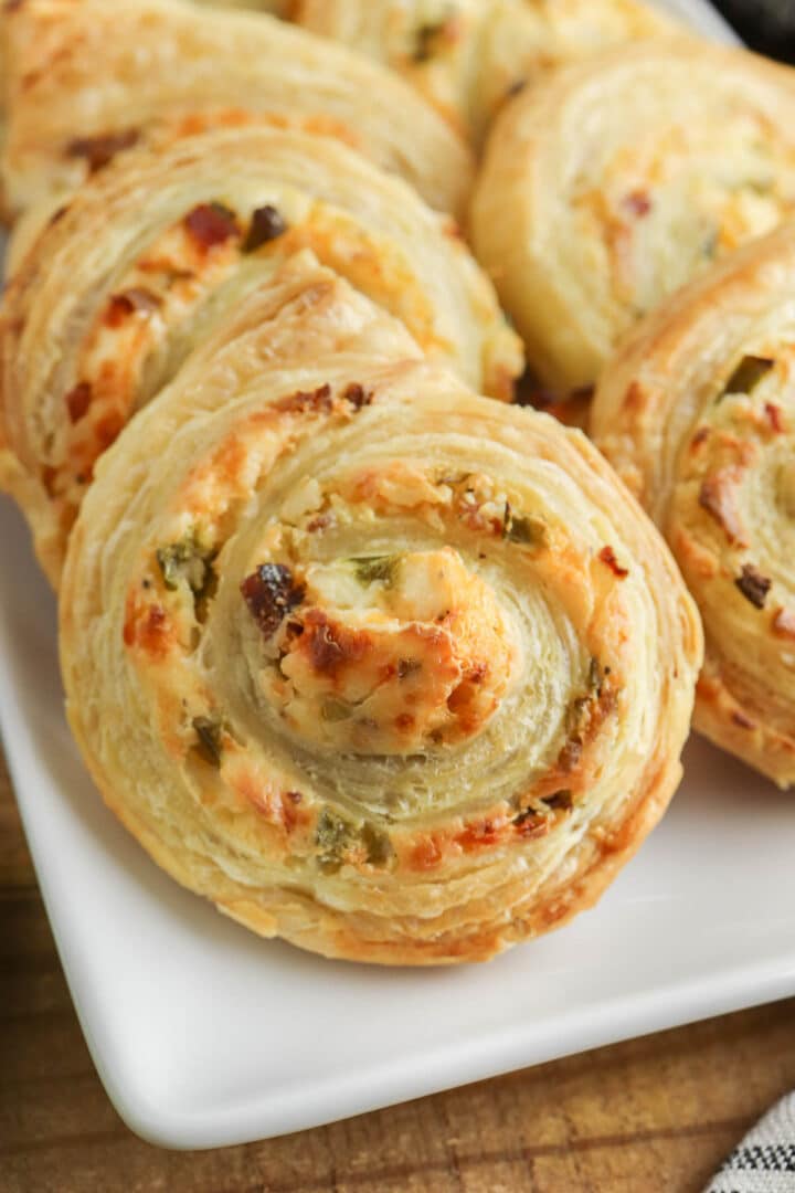 Jalapeno Popper Pinwheels - To Simply Inspire