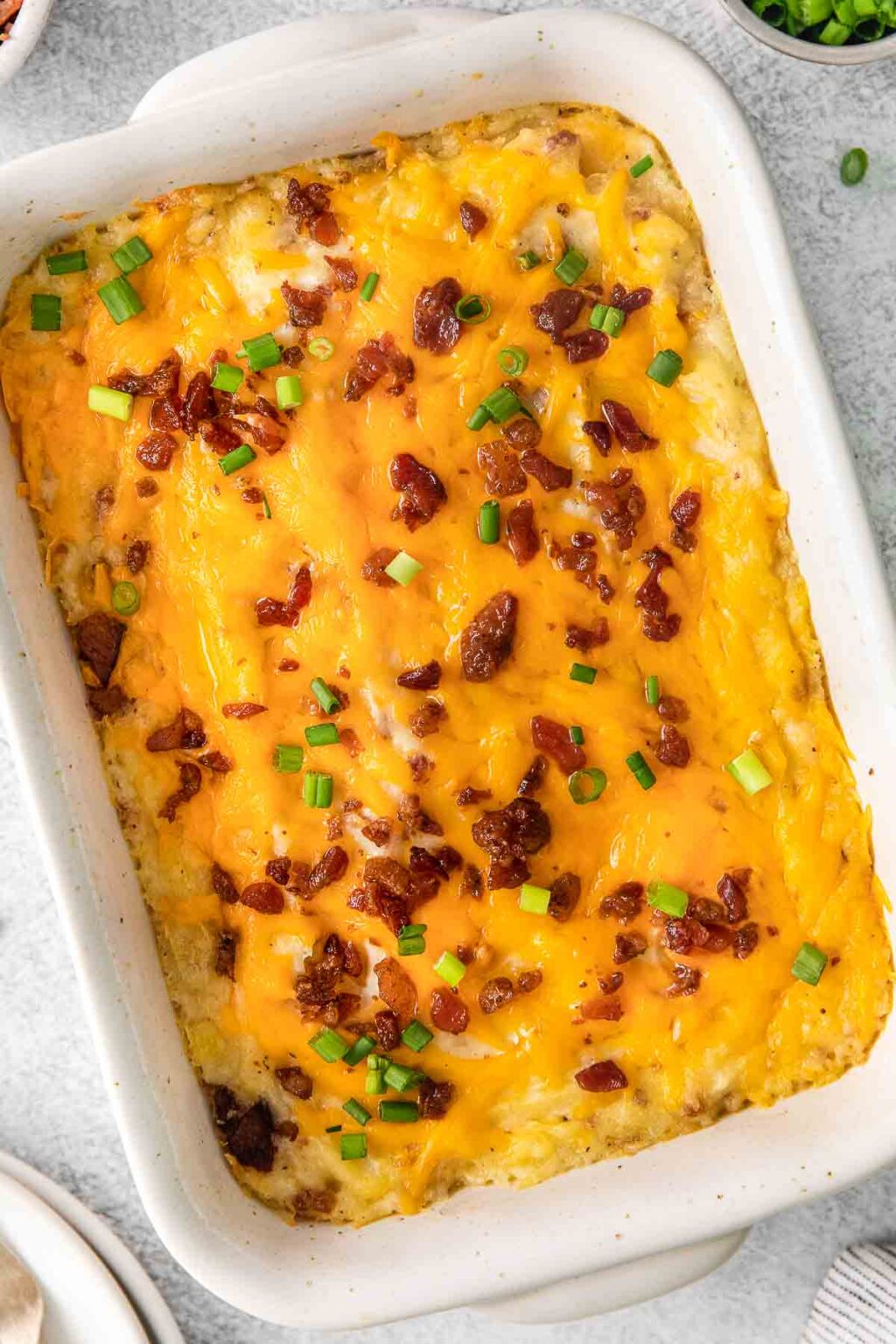 Loaded Potato Casserole - To Simply Inspire