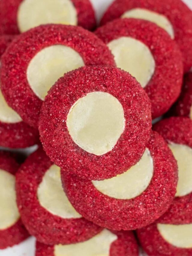 Red Velvet Cream Cheese Cookies Recipe To Simply Inspire 2069