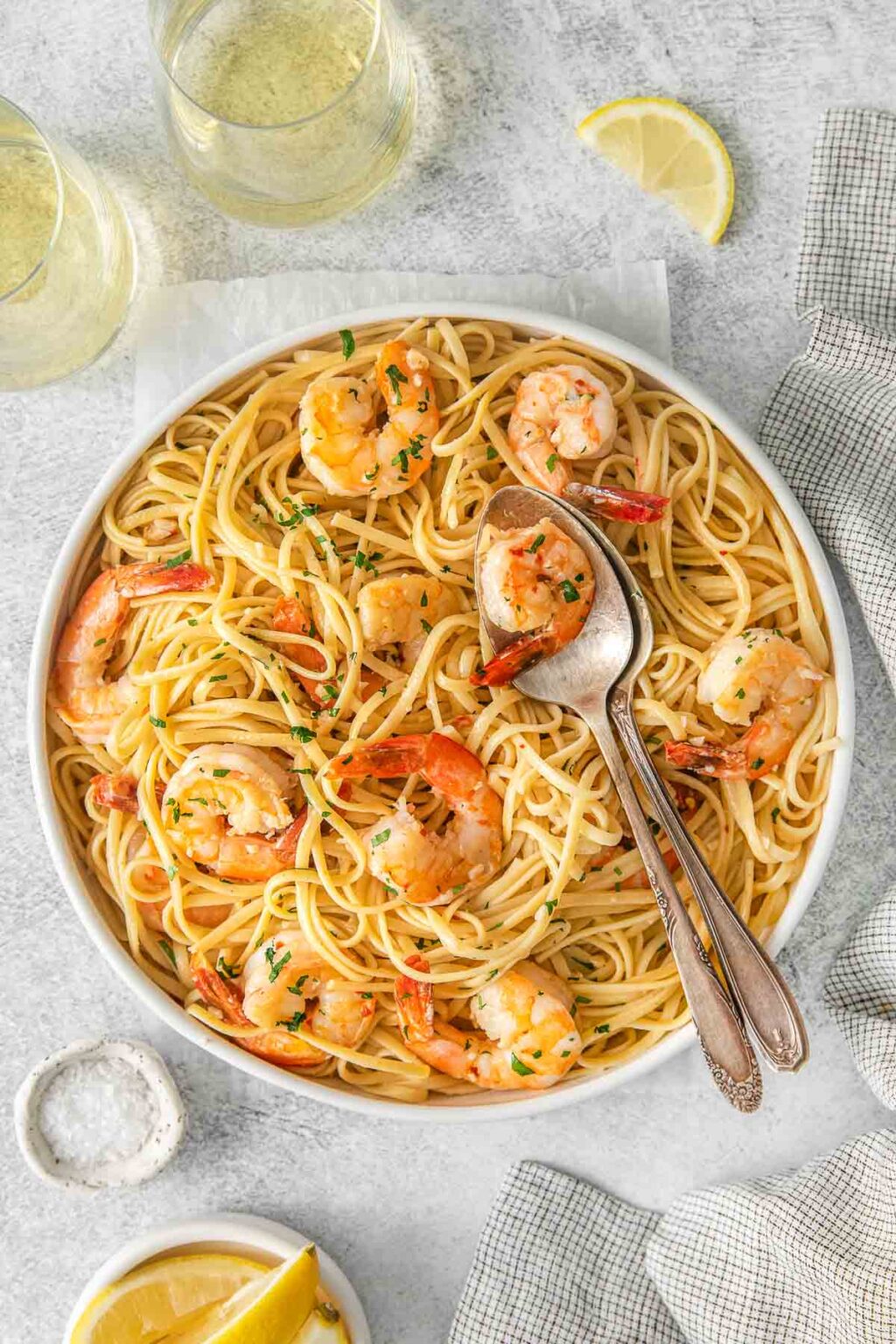 Easy Shrimp Scampi Recipe - To Simply Inspire