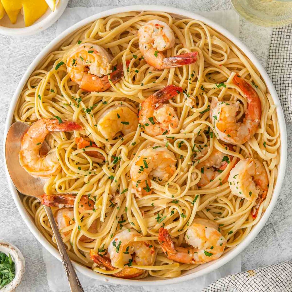 Easy Shrimp Scampi Recipe - To Simply Inspire