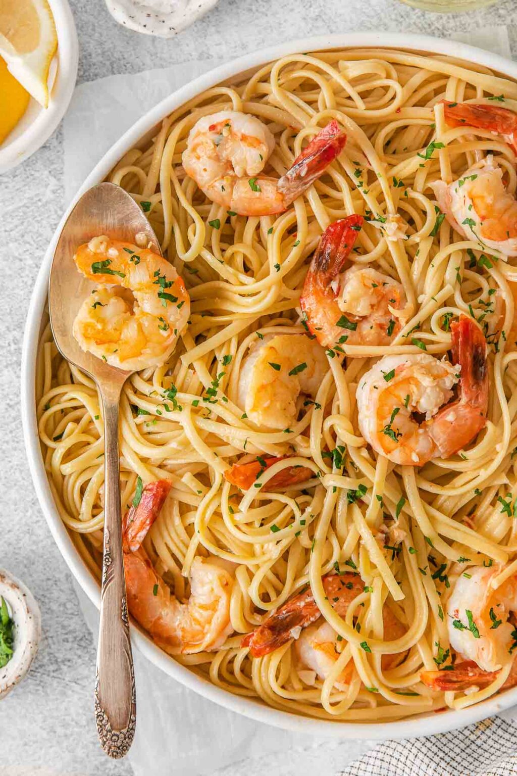 Easy Shrimp Scampi Recipe - To Simply Inspire