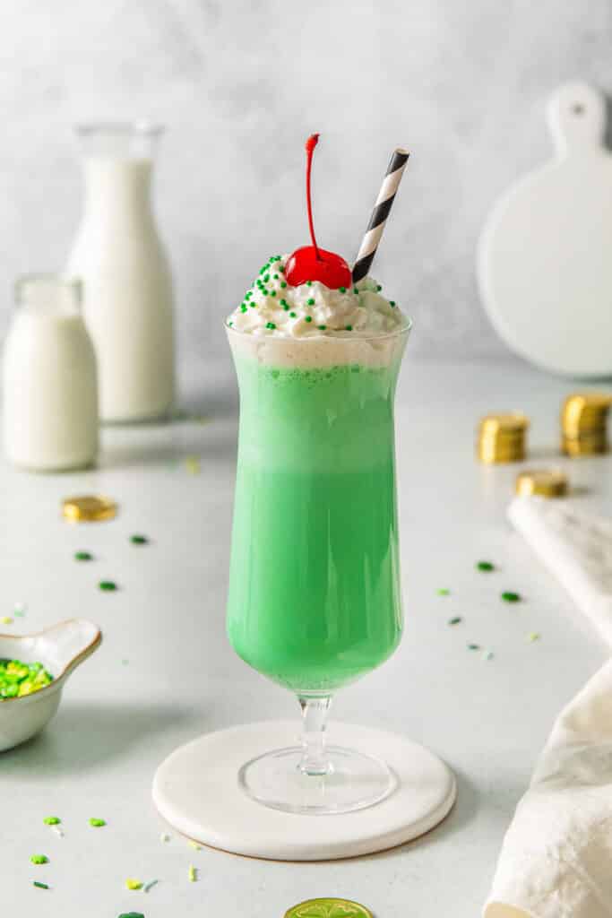 Shamrock Shake - To Simply Inspire