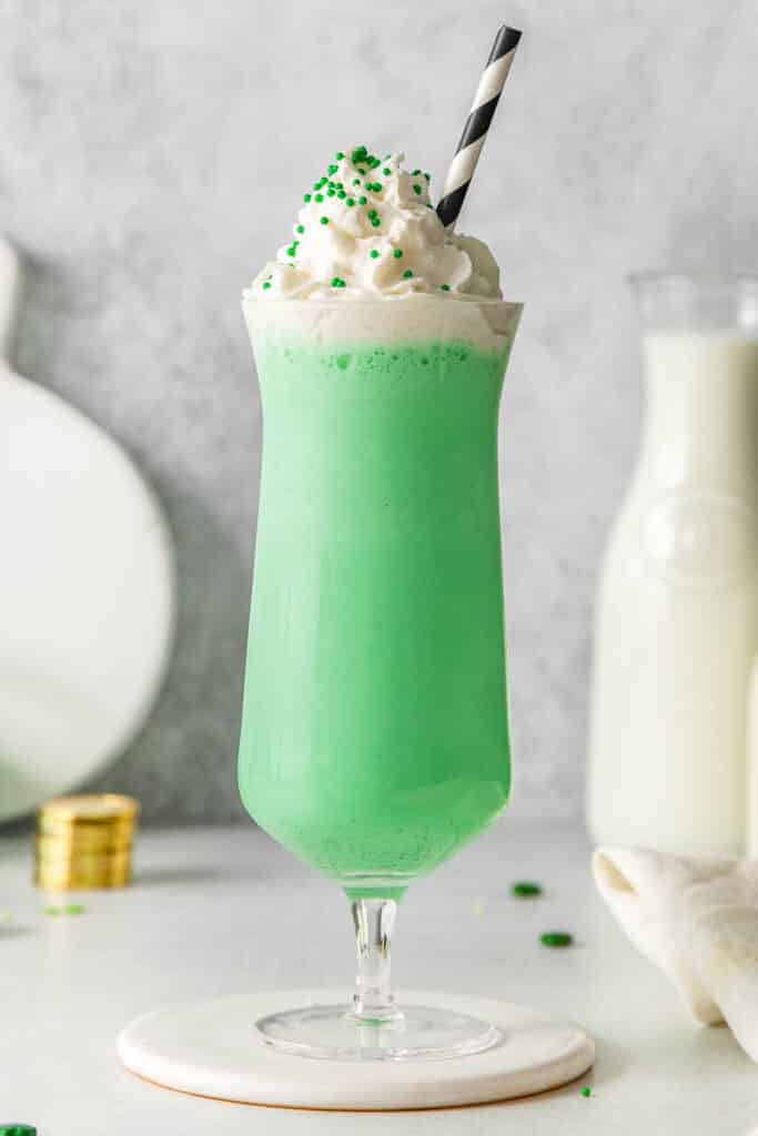 Shamrock Shake - To Simply Inspire