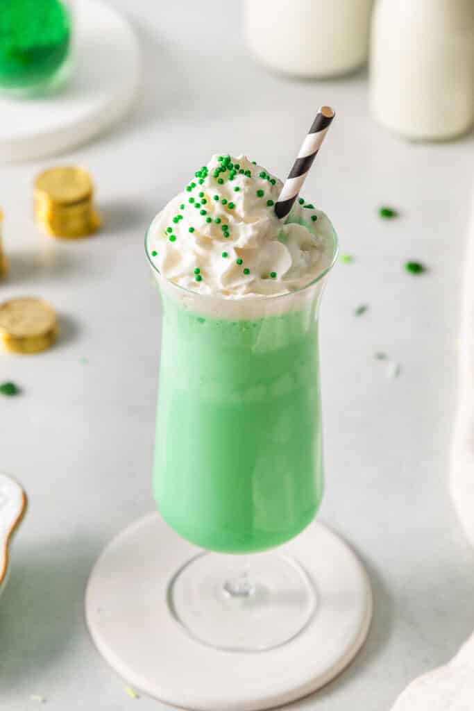 Shamrock Shake - To Simply Inspire