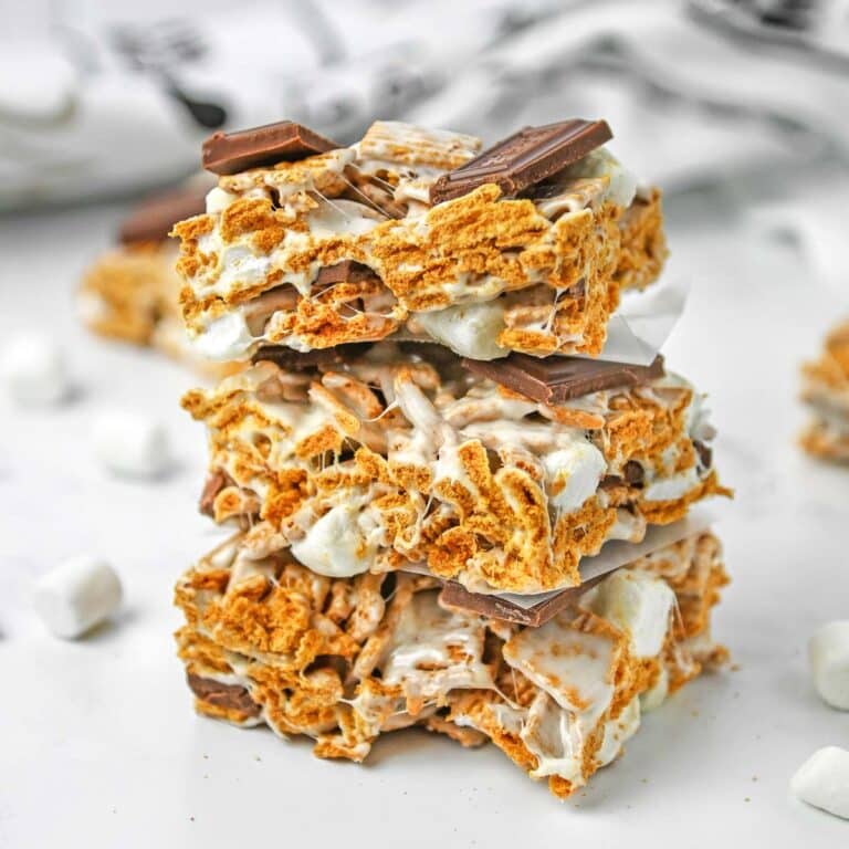 Golden Graham Cereal Bars - To Simply Inspire