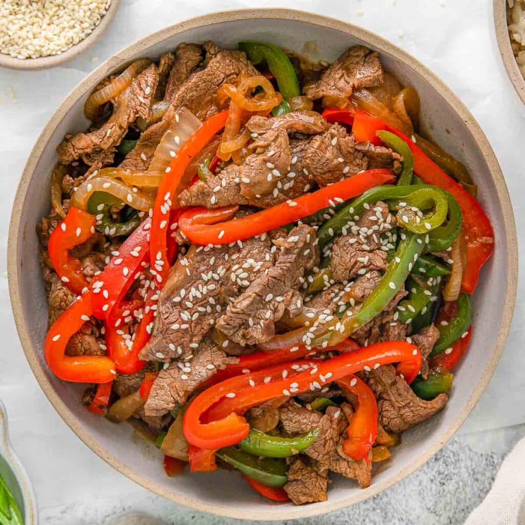 Best Pepper Steak with Onions - To Simply Inspire