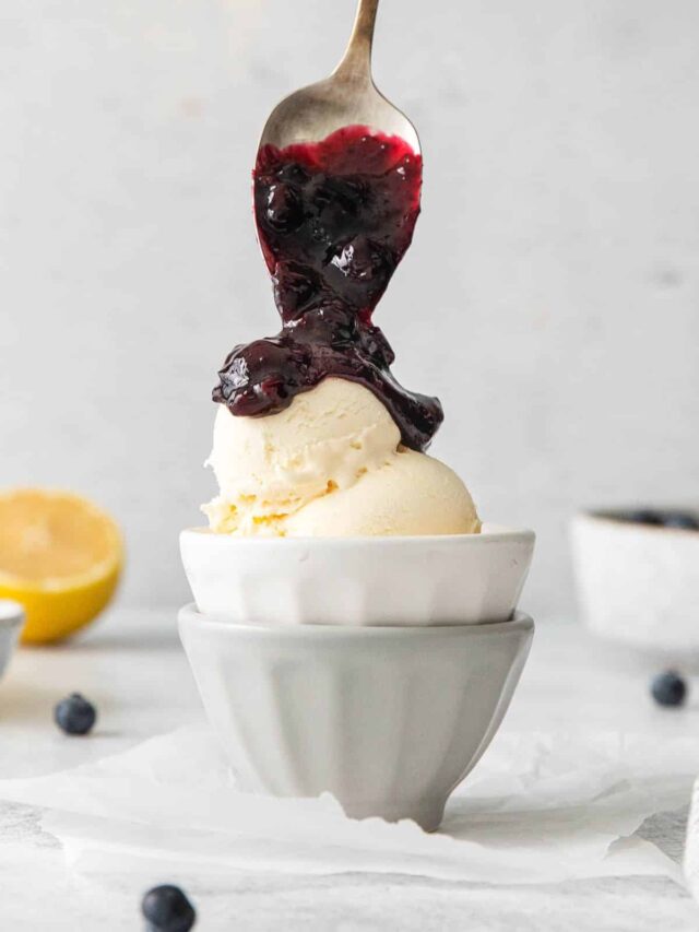 Blueberry Sauce Recipe - To Simply Inspire