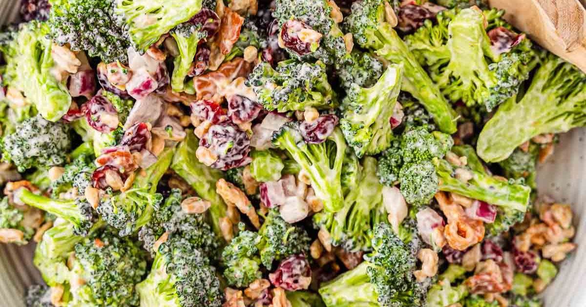 Broccoli Salad with Bacon