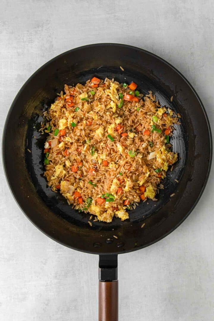 Best Easy Egg Fried Rice Recipe - To Simply Inspire