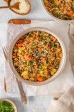 Best Easy Egg Fried Rice Recipe - To Simply Inspire