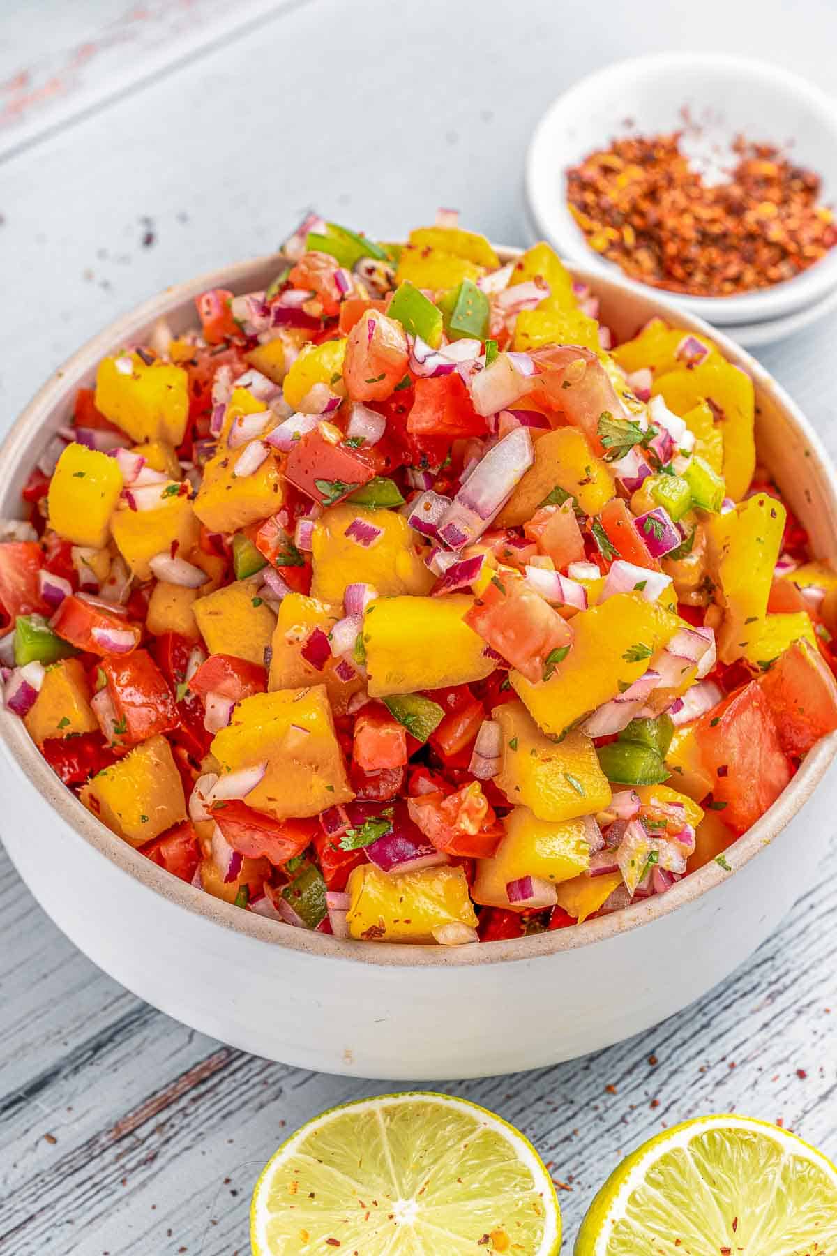 Make This Cherry Mango Salsa and Enjoy The Explosion of Flavor!