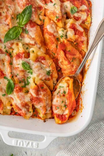 Best Classic Stuffed Pasta Shells To Simply Inspire   Stuffed Shells 13 360x540 