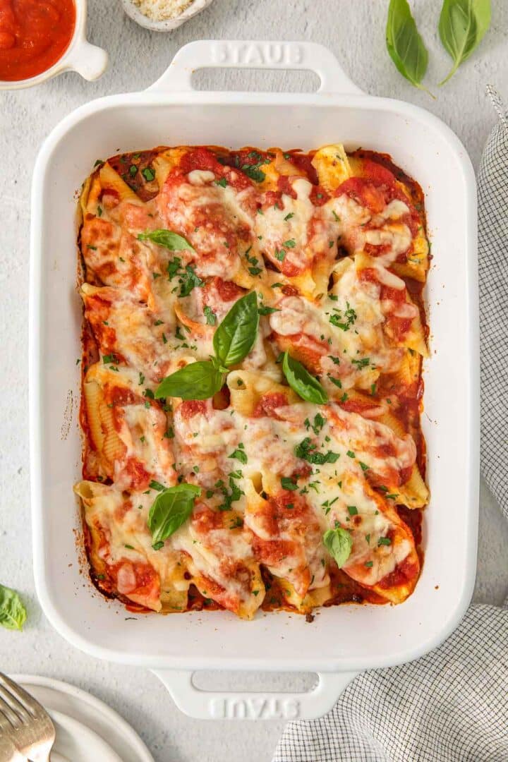 Best Classic Stuffed Pasta Shells - To Simply Inspire