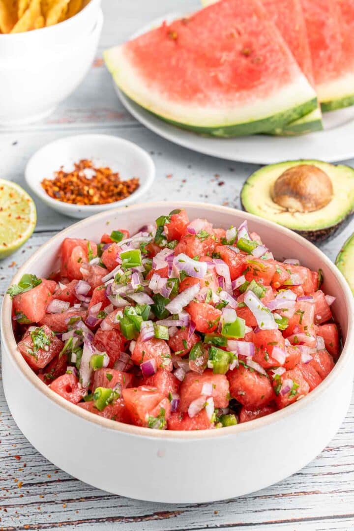 Best Watermelon Salsa Recipe - To Simply Inspire