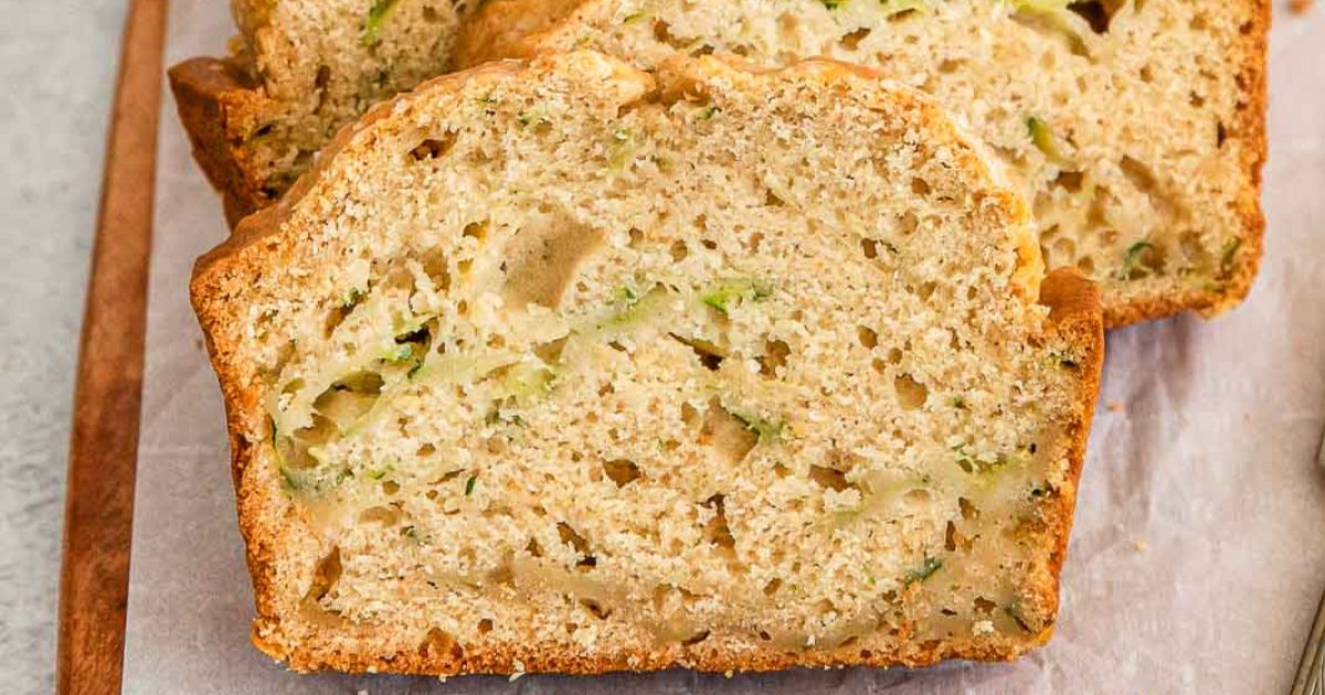 Best Classic Zucchini Bread - To Simply Inspire