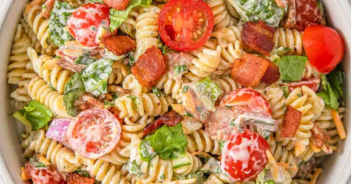 Best Blt Pasta Salad Recipe To Simply Inspire