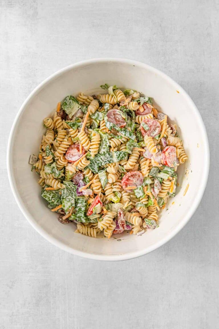 Best BLT Pasta Salad Recipe! - To Simply Inspire