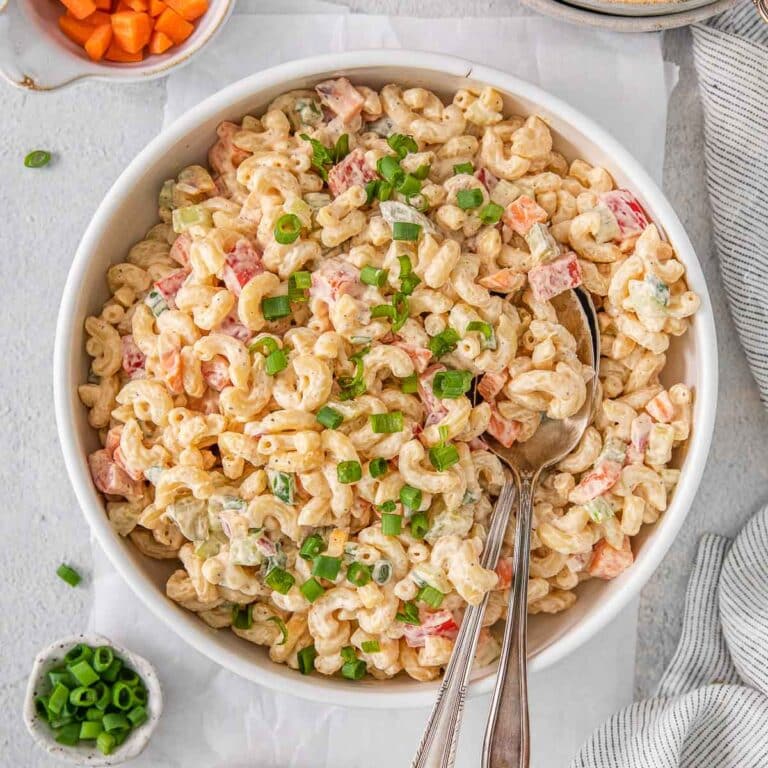 Best Creamy Macaroni Salad - To Simply Inspire