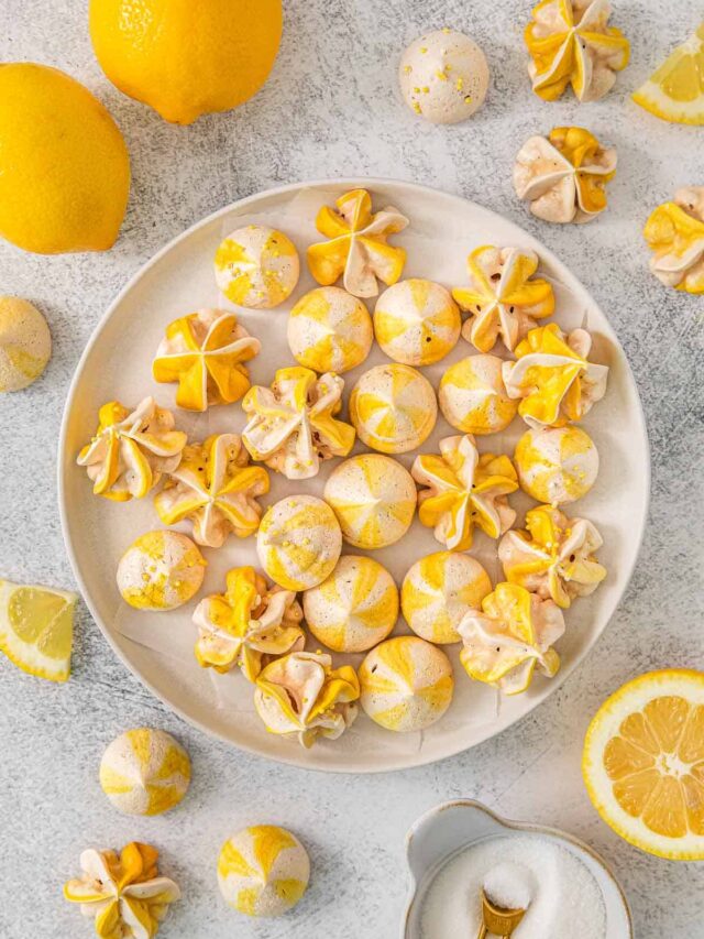 Lemon Meringue Recipe To Simply Inspire   Cropped Lemon Meringues 7 