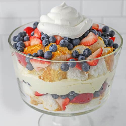 Best Easy Fruit Trifle - To Simply Inspire