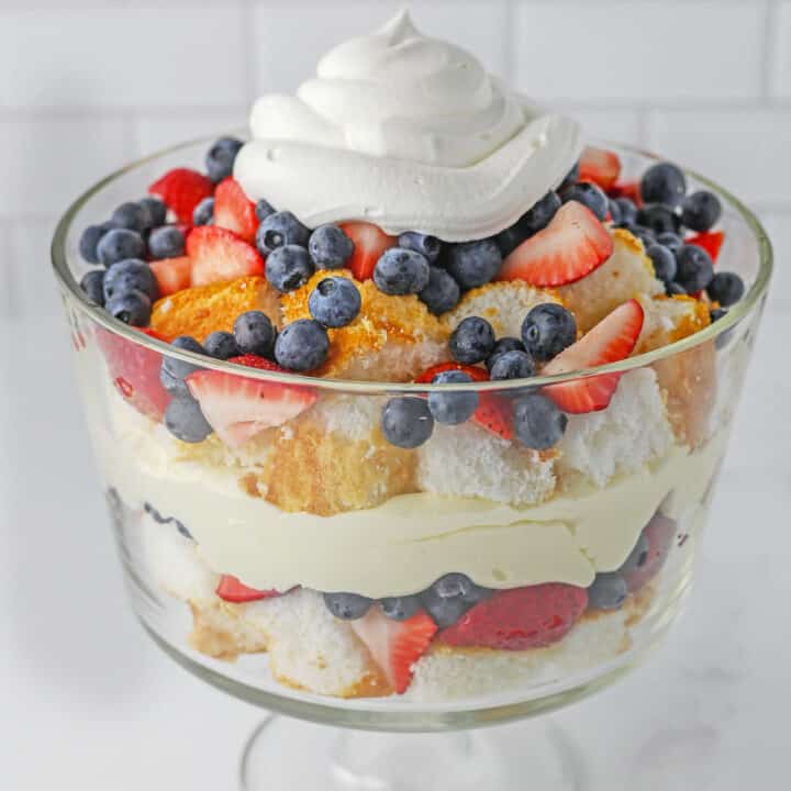 Best Easy Fruit Trifle - To Simply Inspire