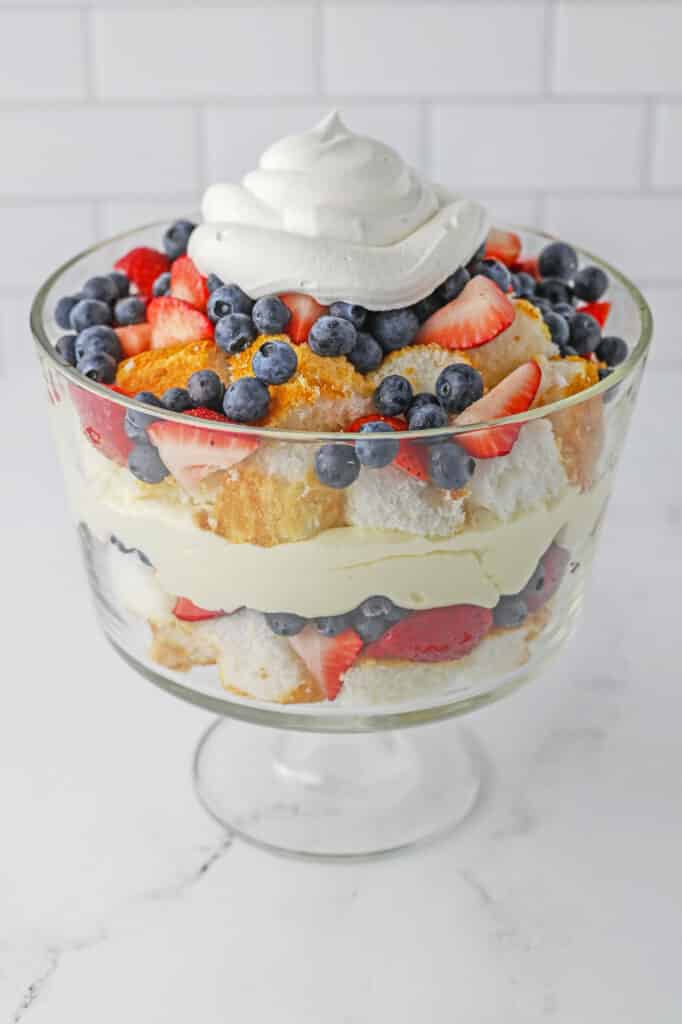 Best Easy Fruit Trifle - To Simply Inspire