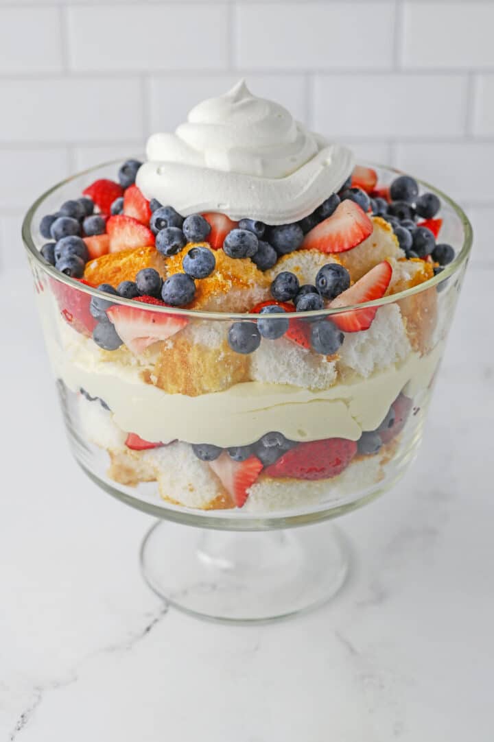 Best Easy Fruit Trifle - To Simply Inspire