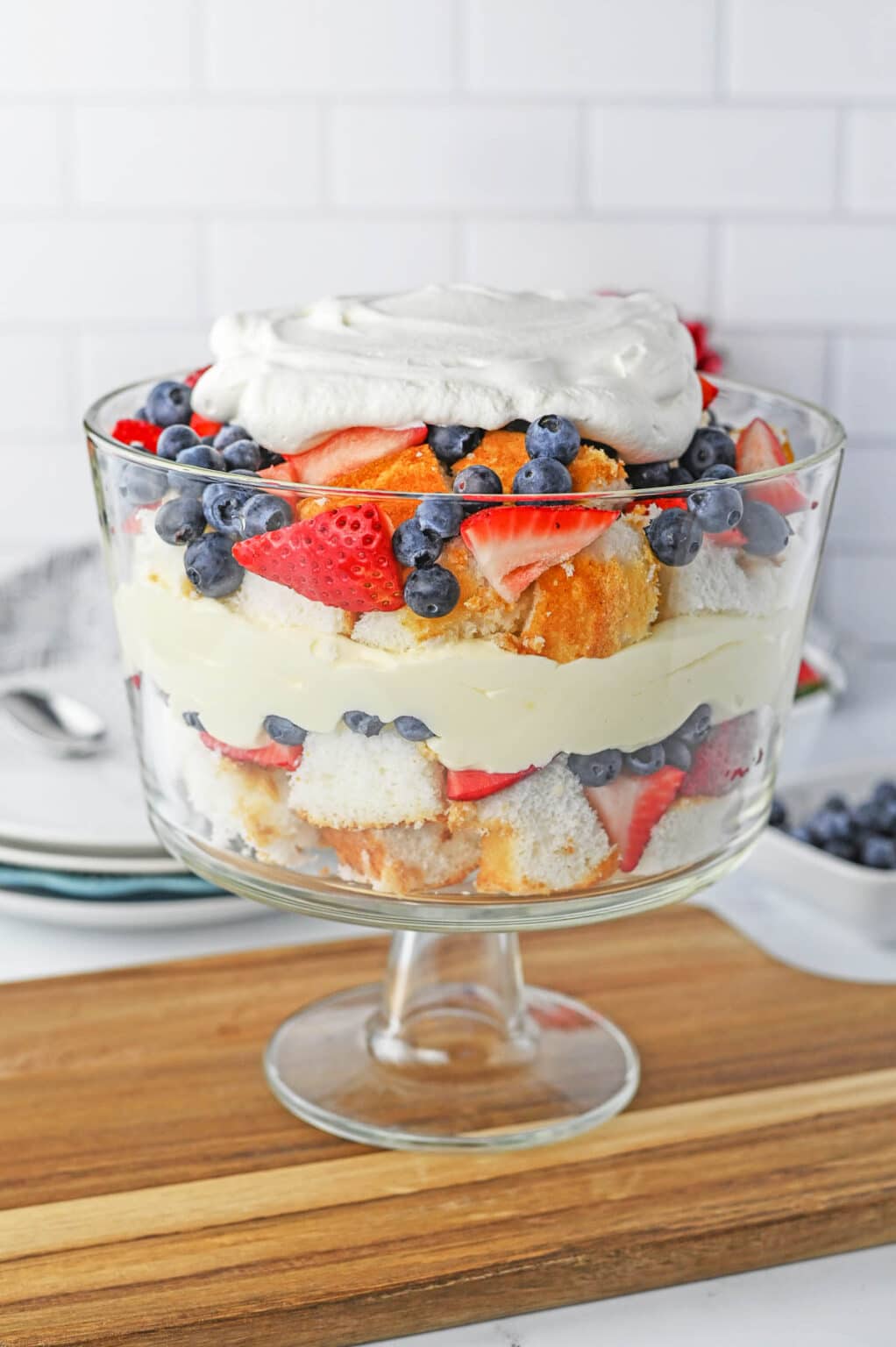 Best Easy Fruit Trifle - To Simply Inspire