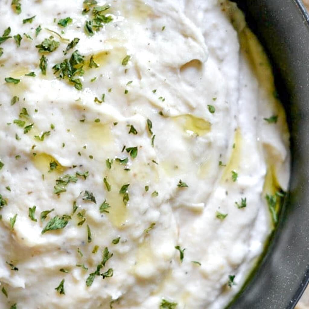 Easy Creamy White Bean Dip Recipe - To Simply Inspire