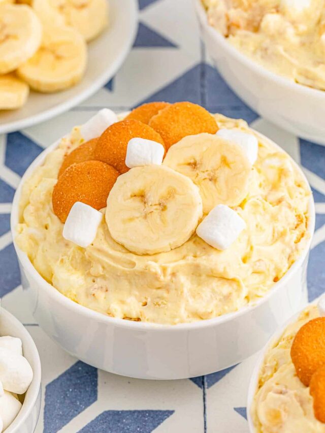 Banana Pudding Fluff Recipe - To Simply Inspire