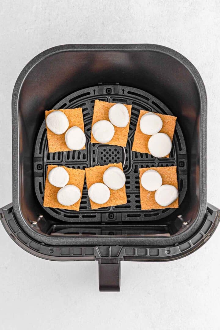 Easy Air Fryer S'mores - To Simply Inspire