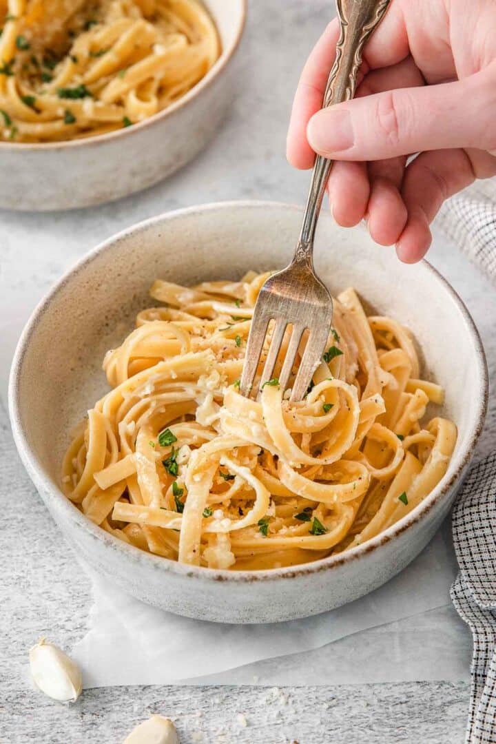 Easy Homemade Alfredo Sauce - To Simply Inspire