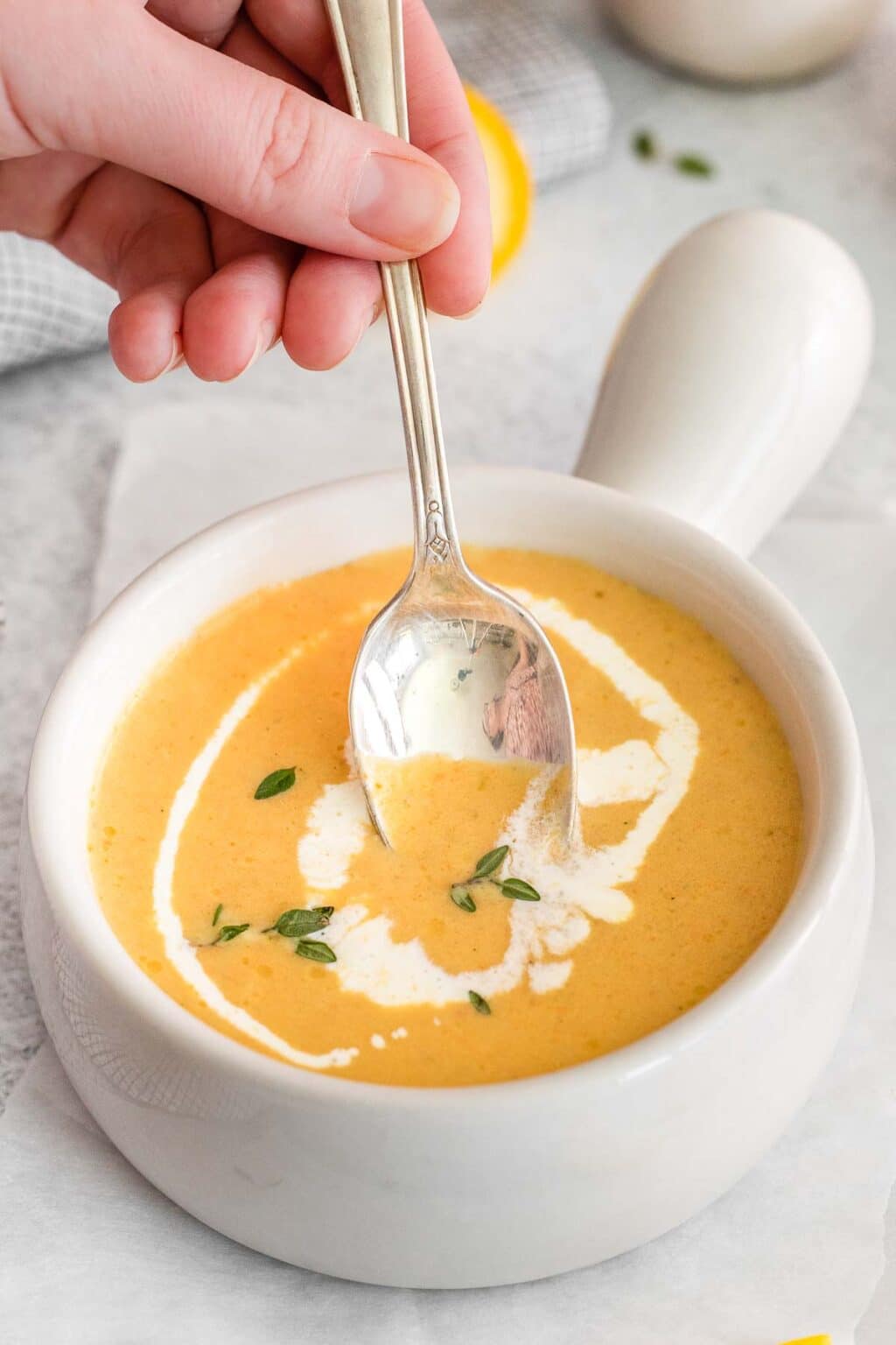 Easy Yellow Squash Soup - To Simply Inspire