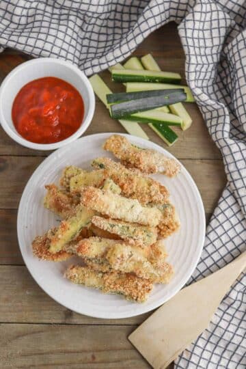 Best Crispy Baked Zucchini Fries - To Simply Inspire