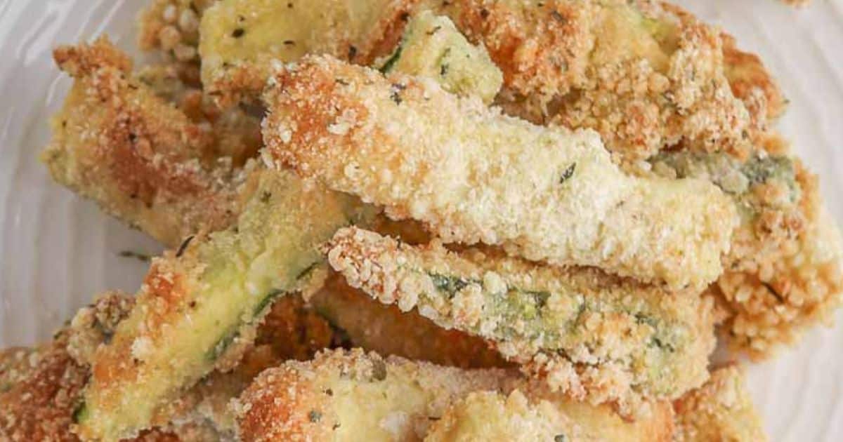 Best Crispy Baked Zucchini Fries - To Simply Inspire