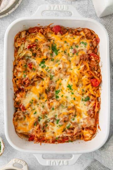 Cabbage Roll Casserole - To Simply Inspire