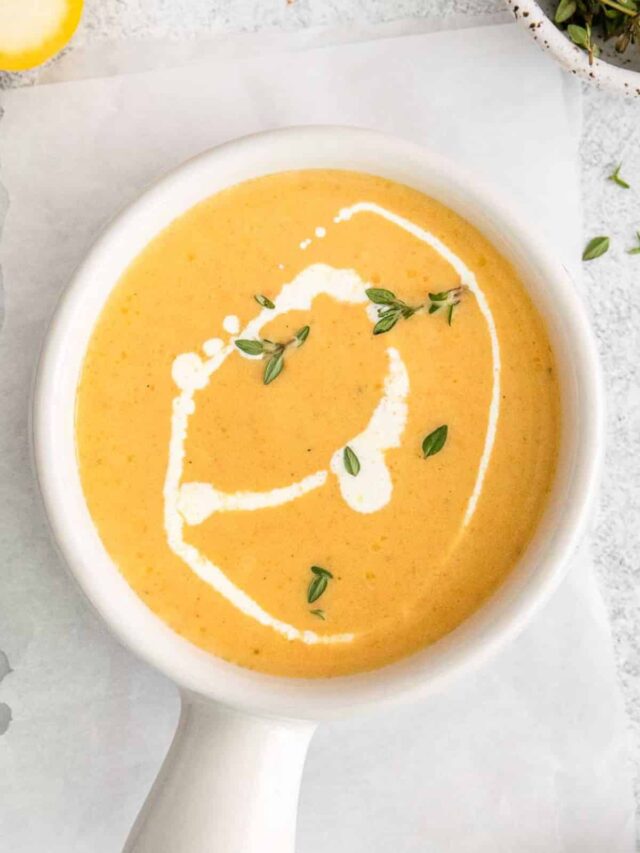 Yellow Squash Soup Recipe - To Simply Inspire