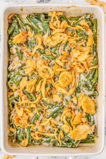 Easy Green Bean Casserole - To Simply Inspire