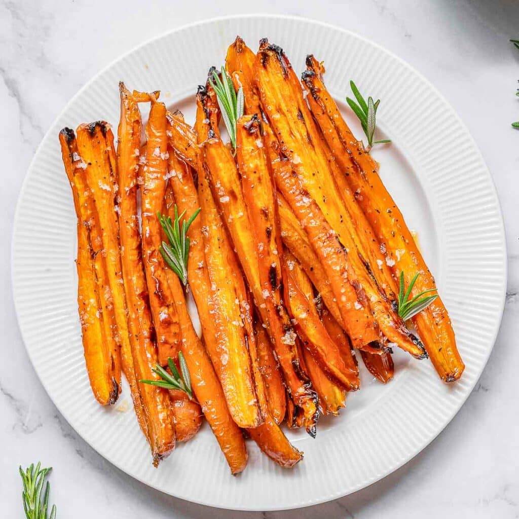 Easy Maple Glazed Carrots - To Simply Inspire