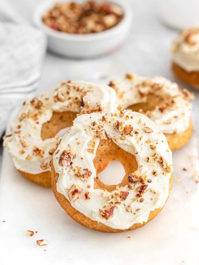 Baked Maple Donut Recipe - To Simply Inspire