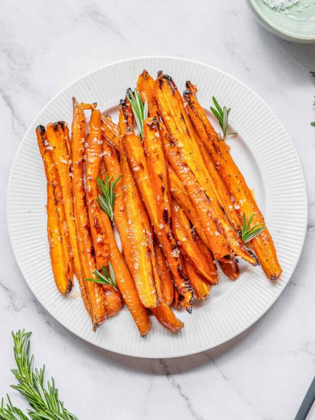 Easy Maple Glazed Carrot Recipe To Simply Inspire