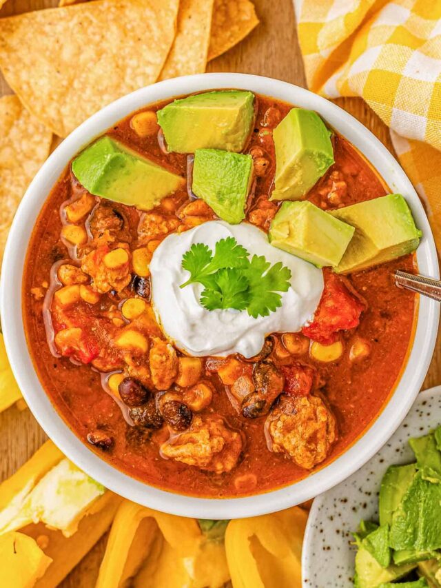 Pumpkin Chili Recipe - To Simply Inspire