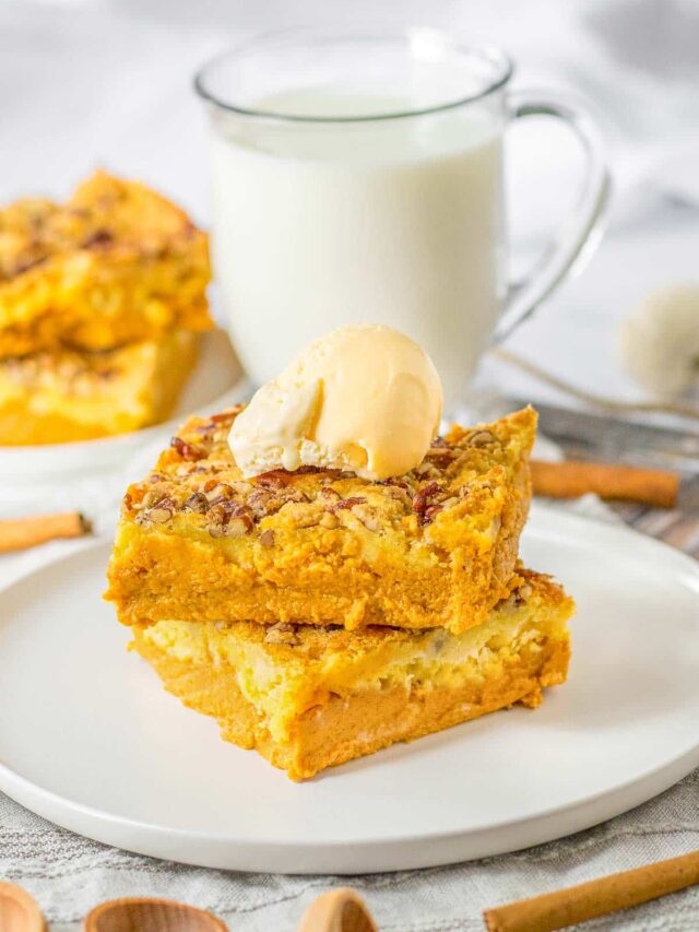 Pumpkin Crunch Cake Recipe - To Simply Inspire