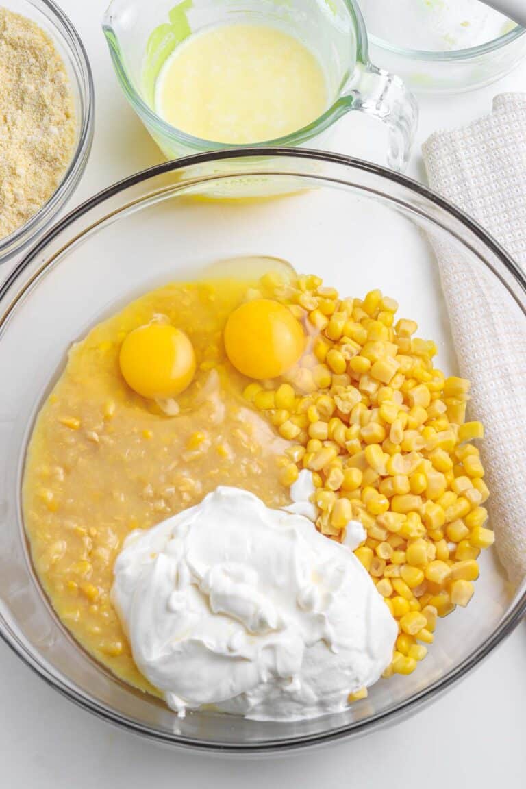 Easy Corn Casserole Recipe - To Simply Inspire