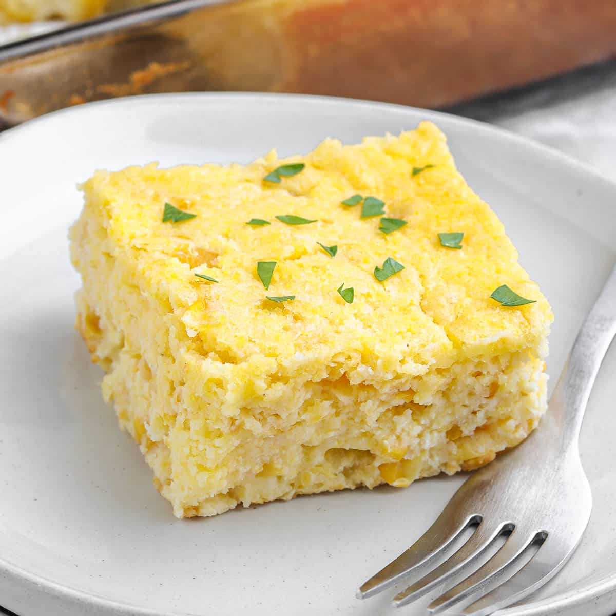 Jiffy Mix Cornbread Spoon Bread (Easy Side Dish) - Celebrations at