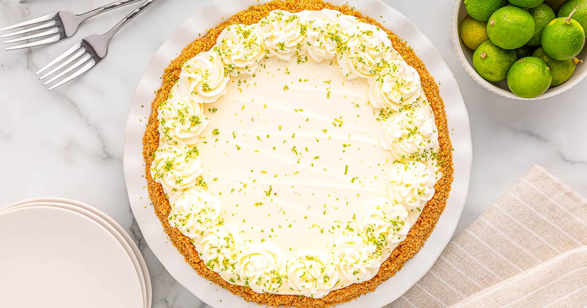 Easy No Bake Key Lime Pie To Simply Inspire   No Bake Key Lime Pie 4 