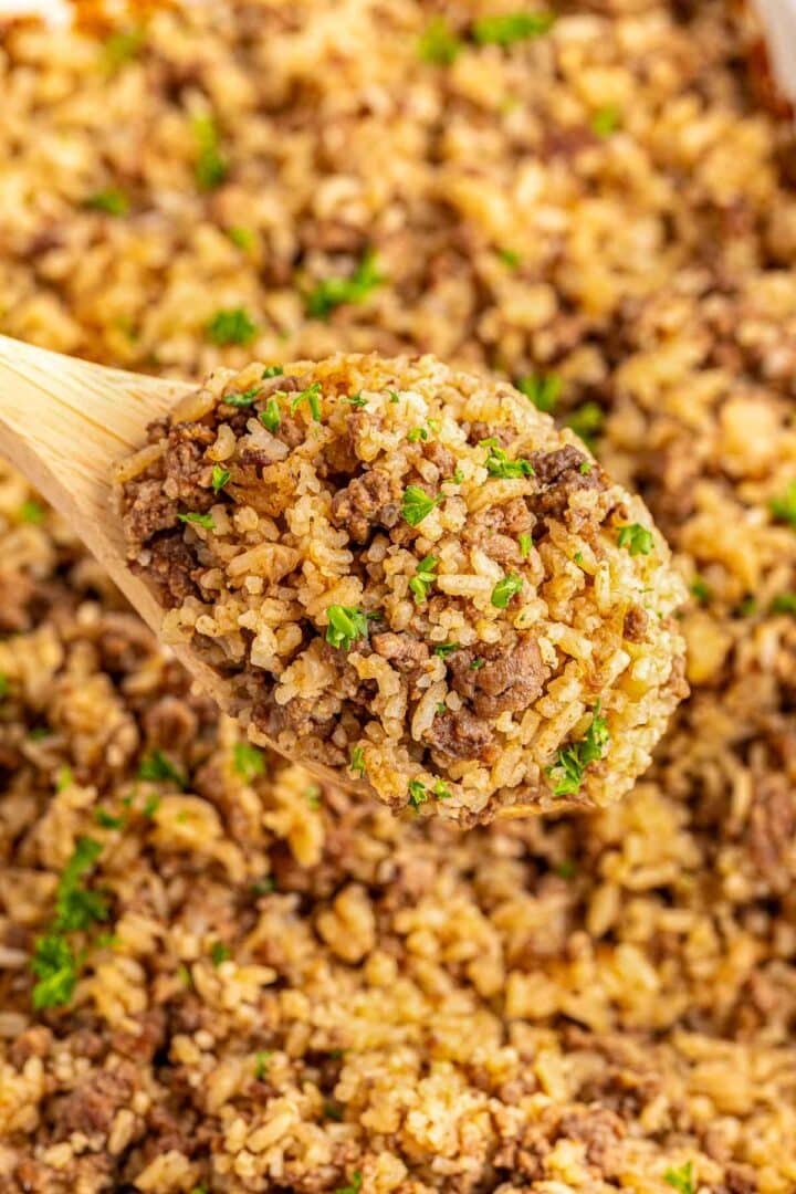 Best Easy Hamburger Rice Casserole Recipe   Hamburger Rice Casserole 2 2 720x1080 