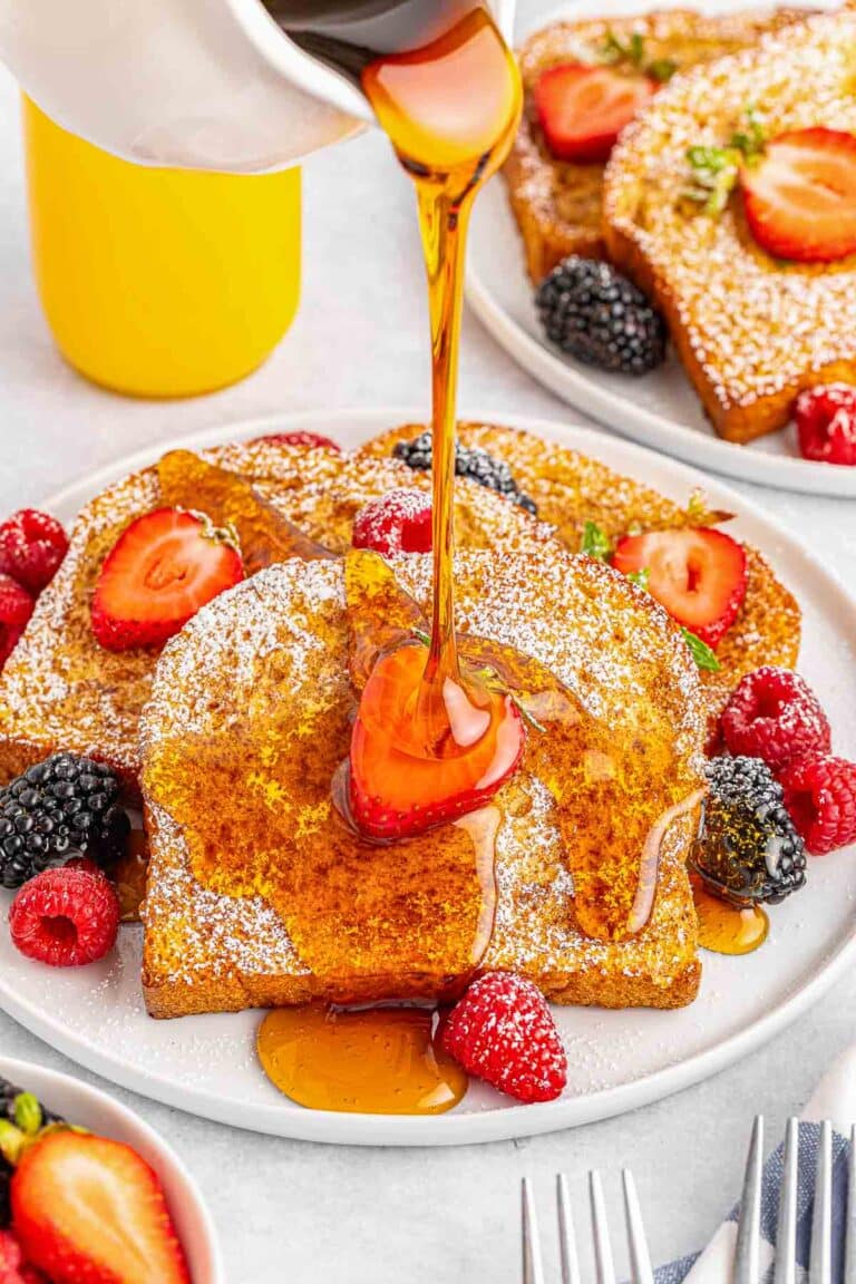 Easy Air Fryer French Toast Recipe